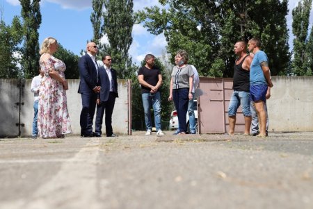 В школе №12 на Марсельской в рамках капитального ремонта заменят кровлю и утеплят фасад (фото)