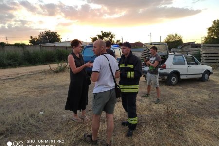 В катакомбах под Одессой спасли двух заблудившихся глухонемых мужчин (фото)