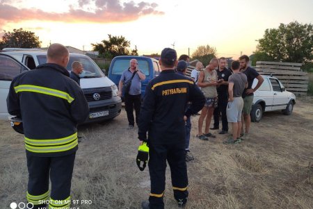 В катакомбах под Одессой спасли двух заблудившихся глухонемых мужчин (фото)