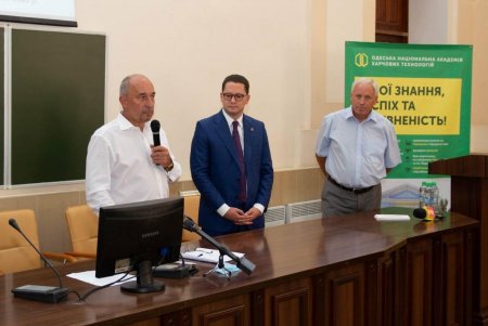 В Одессе для устойчивого развития города создан инновационно-технологический кластер (фото)