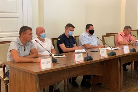 На заседании городского штаба по ликвидации последствий аварии на «DELFI» обсудили план буксировки танкера