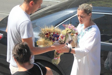 Православные одесситы празднуют Медовый Спас (фоторепортаж)