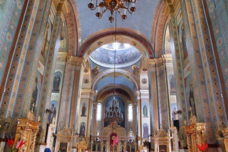 Православные одесситы празднуют Медовый Спас (фоторепортаж)