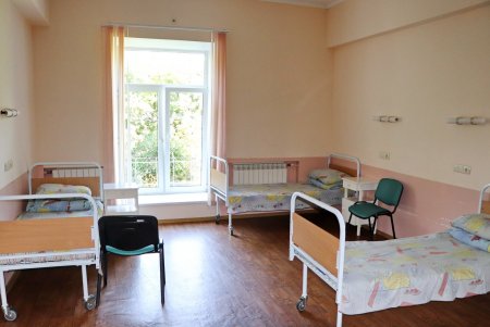 В больнице на Лидерсовском бульваре открыли обсервационное отделение для пациентов с пневмонией (фото)