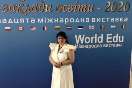 Директорам двух учебных заведений Одессы вручили грамоты на международной выставке в Киеве (фото)