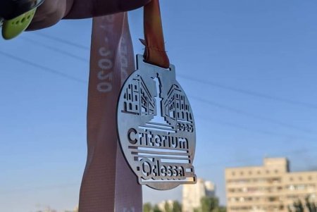 Победителям велосипедной гонки Odessa Grand Prix вручили медали и грамоты (фото)