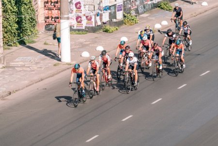 Победителям велосипедной гонки Odessa Grand Prix вручили медали и грамоты (фото)