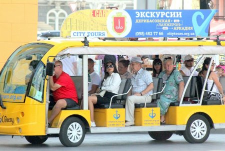 В Одессе стартовала традиционная ярмарка ко Дню Независимости (фоторепортаж) 