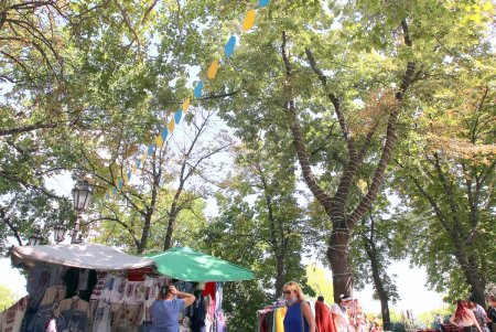 В Одессе стартовала традиционная ярмарка ко Дню Независимости (фоторепортаж) 