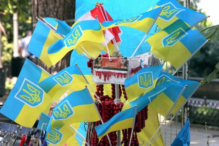 В Одессе стартовала традиционная ярмарка ко Дню Независимости (фоторепортаж) 