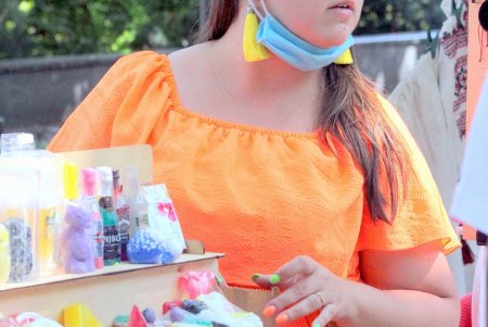В Одессе стартовала традиционная ярмарка ко Дню Независимости (фоторепортаж) 