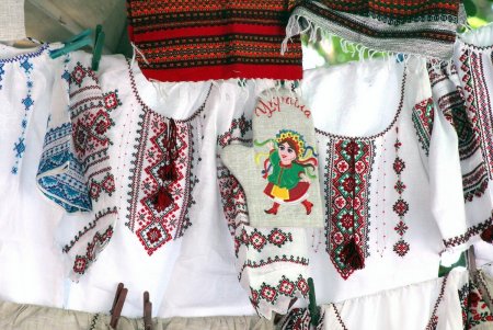В Одессе стартовала традиционная ярмарка ко Дню Независимости (фоторепортаж) 