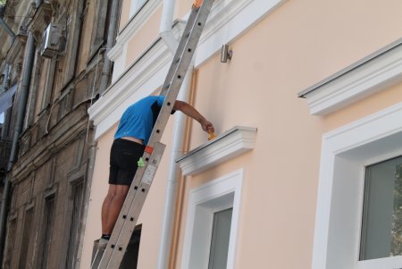 В специальной школе № 75 завершается капитальный ремонт (фоторепортаж)