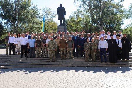 Одесситы празднуют День Независимости Украины (фоторепортаж)