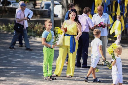 Одесситы празднуют День Независимости Украины (фоторепортаж)