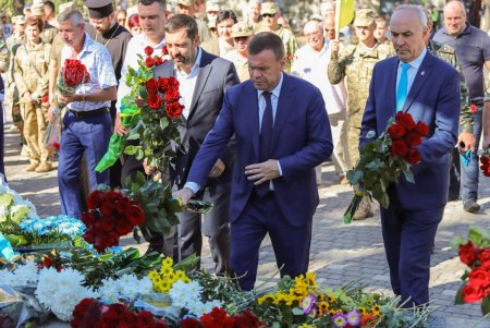 Одесситы празднуют День Независимости Украины (фоторепортаж)