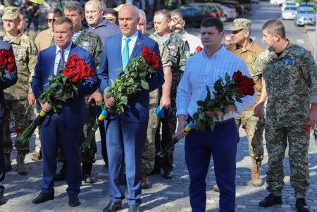 Одесситы празднуют День Независимости Украины (фоторепортаж)