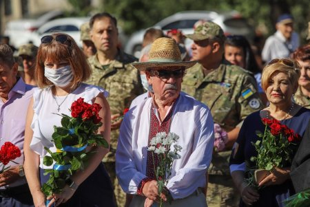 Одесситы празднуют День Независимости Украины (фоторепортаж)