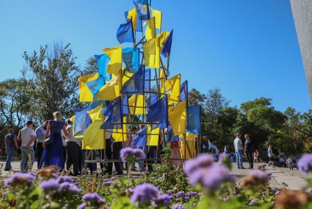 Одесситы празднуют День Независимости Украины (фоторепортаж)
