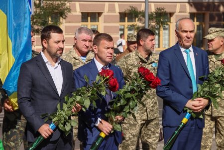 Одесситы празднуют День Независимости Украины (фоторепортаж)