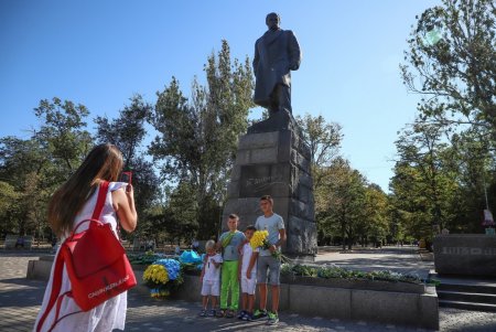 Одесситы празднуют День Независимости Украины (фоторепортаж)