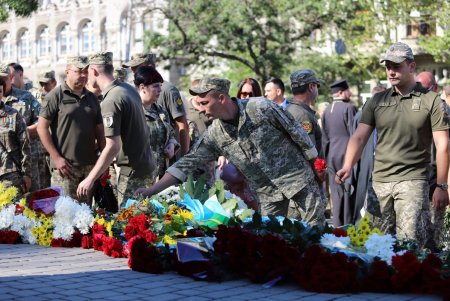 Одесситы празднуют День Независимости Украины (фоторепортаж)
