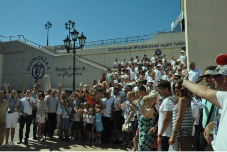 В Одесском порту стартовала парусная регата на кубок Черного моря (фото)