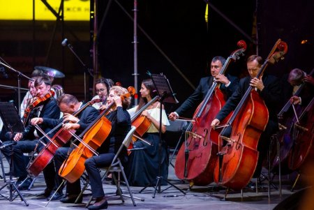 Фестиваль Odessa Classics прошел с соблюдением масочного режима, дистанции и температурного скрининга (фото)