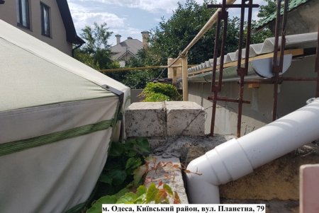 За неделю одесский ГАСК обнаружил около 30 незаконно строящихся объектов (фото)