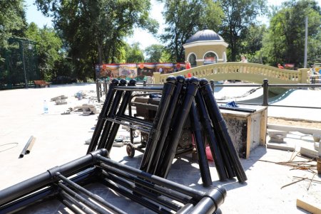 Ко дню города откроют мемориальный комплекс в Преображенском парке и новый вход в зоопарк (фото)