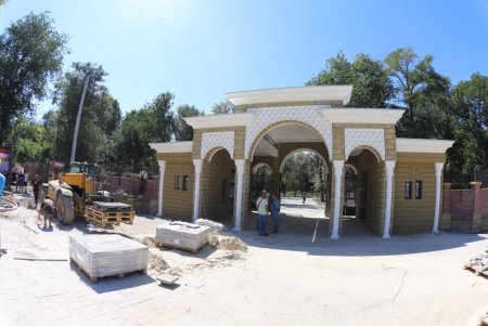 Ко дню города откроют мемориальный комплекс в Преображенском парке и новый вход в зоопарк (фото)