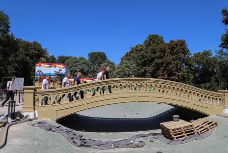 Ко дню города откроют мемориальный комплекс в Преображенском парке и новый вход в зоопарк (фото)