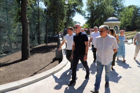 Ко дню города откроют мемориальный комплекс в Преображенском парке и новый вход в зоопарк (фото)