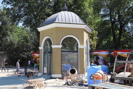 Ко дню города откроют мемориальный комплекс в Преображенском парке и новый вход в зоопарк (фото)