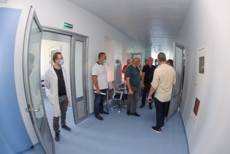 Мэр Одессы: «Готовимся к открытию современного гинекологического и приемного отделений в Еврейской больнице» (фото)