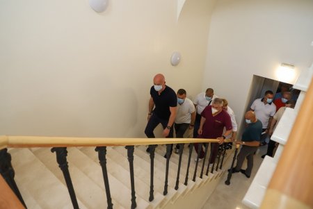 Мэр Одессы: «Готовимся к открытию современного гинекологического и приемного отделений в Еврейской больнице» (фото)