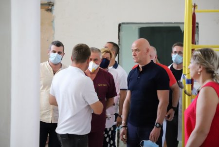 Мэр Одессы: «Готовимся к открытию современного гинекологического и приемного отделений в Еврейской больнице» (фото)