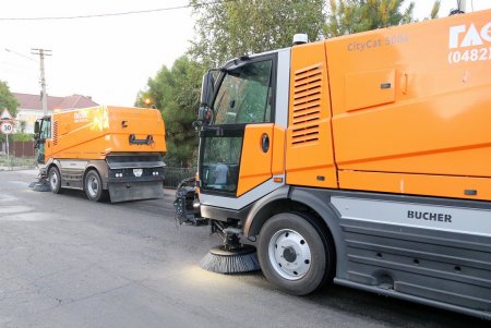 В частном секторе Одессы стартовал проект по механической уборке (фото)