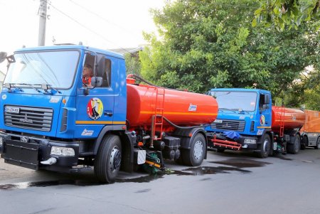 В частном секторе Одессы стартовал проект по механической уборке (фото)
