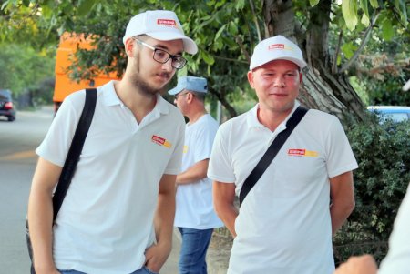 В частном секторе Одессы стартовал проект по механической уборке (фото)