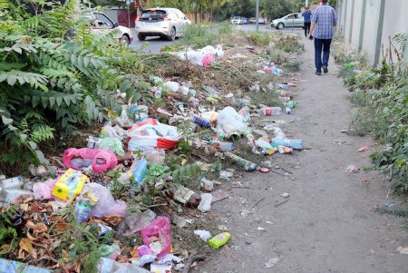 В частном секторе Одессы стартовал проект по механической уборке (фото)