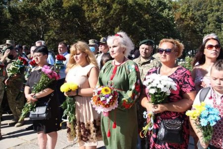 Одесса чтит погибших защитников за независимость и суверенитет Украины (фото)