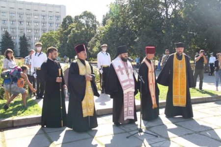 Одесса чтит погибших защитников за независимость и суверенитет Украины (фото)