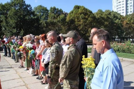 Одесса чтит погибших защитников за независимость и суверенитет Украины (фото)