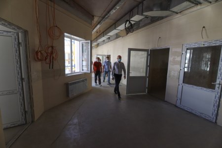 В Одесской инфекционной больнице откроют еще одно полубоксированное отделение с криоцилиндром (фото)