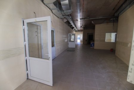 В Одесской инфекционной больнице откроют еще одно полубоксированное отделение с криоцилиндром (фото)