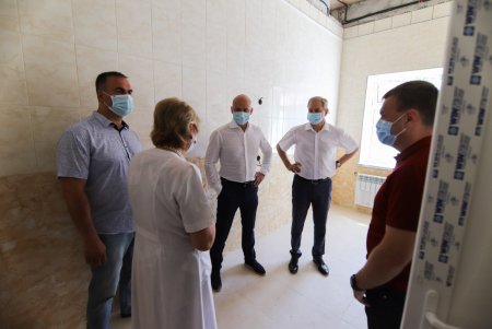 В Одесской инфекционной больнице откроют еще одно полубоксированное отделение с криоцилиндром (фото)