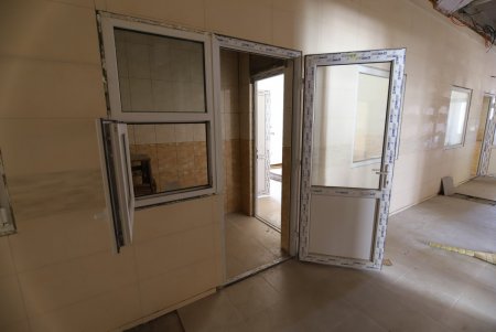 В Одесской инфекционной больнице откроют еще одно полубоксированное отделение с криоцилиндром (фото)