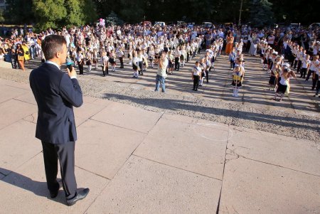 Олег Брындак: «Городские власти делают все, чтобы одесские школы были надежными, безопасными и уютными» (фото)
