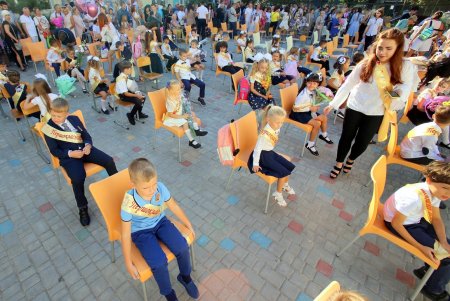 Олег Брындак: «Городские власти делают все, чтобы одесские школы были надежными, безопасными и уютными» (фото)